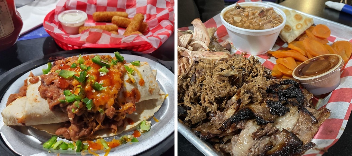 On the Rocks Smoke House & Tiki Bar Menu