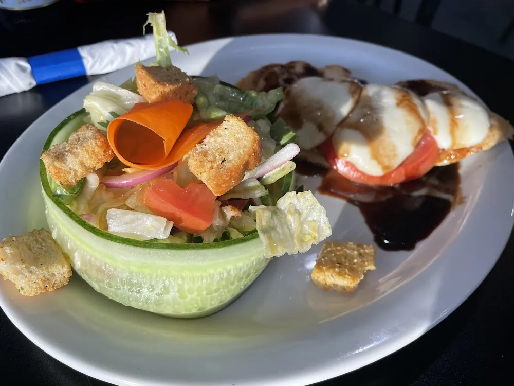 Chicken Caprese