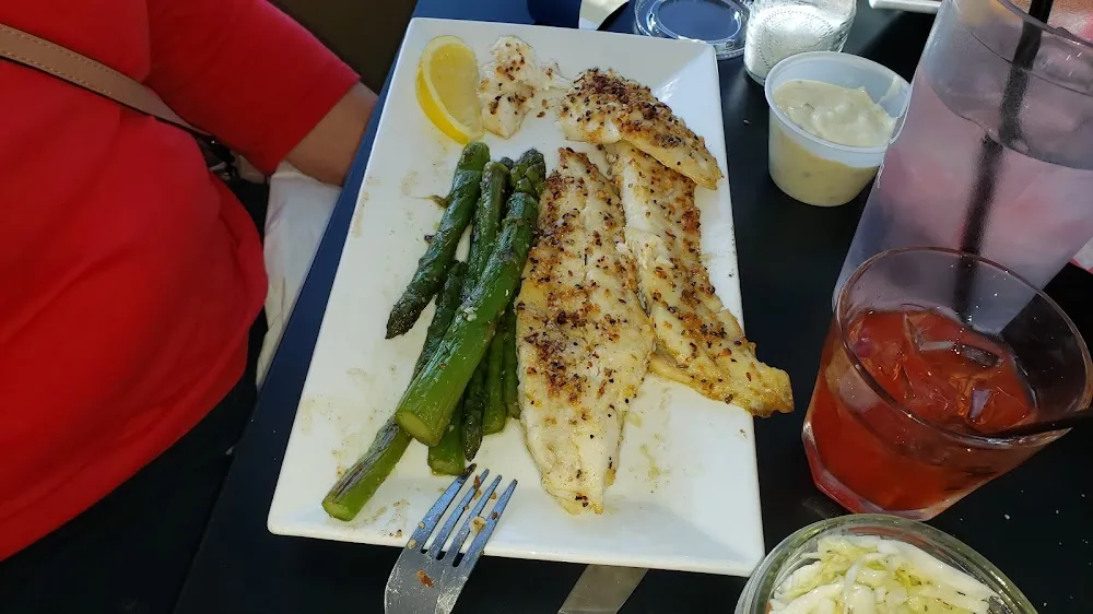 Friday Fish Dinner