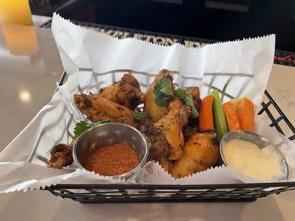 Smoked Wings